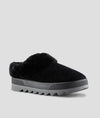 Cougar Pronya Waterproof Genuine Shearling Mule Black