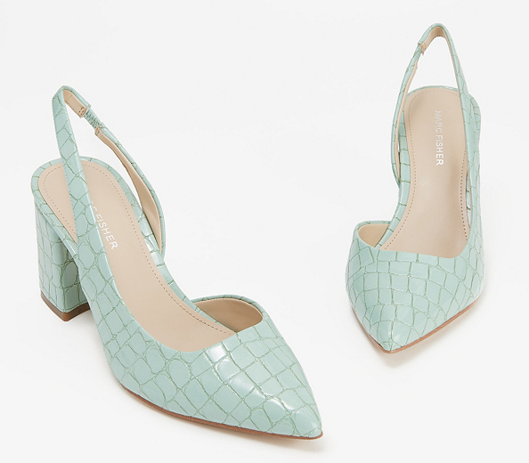 Marc Fisher Cayleen 3 Aqua Green