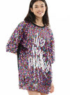 Birthday Shirt/Dress Multicolor