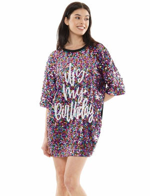 Birthday Shirt/Dress Multicolor