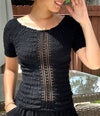 Elastico Top Black