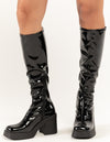 Steve Madden Klarisa Black Patent