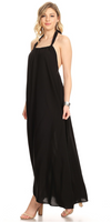 Black Halter Dress