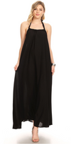 Black Halter Dress