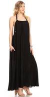 Black Halter Dress