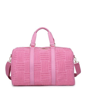 Perrie Weekender Oversized Bag Pink