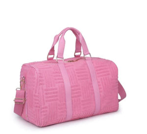 Perrie Weekender Oversized Bag Pink