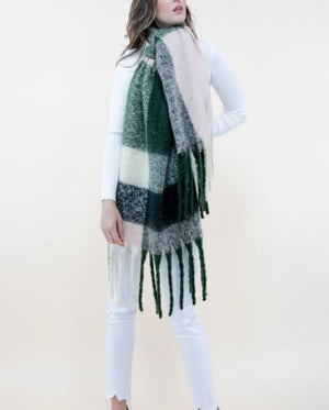 Amanda Scarf Olive