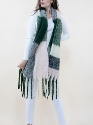 Amanda Scarf Olive