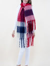 Bailey Scarf Red