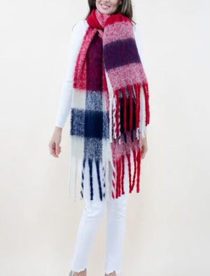 Bailey Scarf Red