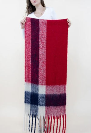 Bailey Scarf Red