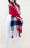 Bailey Scarf Red
