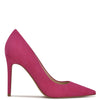 Fresh Pink Suede