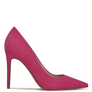 Fresh Pink Suede