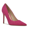 Fresh Pink Suede