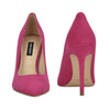 Fresh Pink Suede