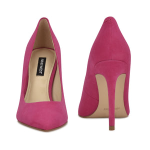 Fresh Pink Suede