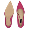 Fresh Pink Suede