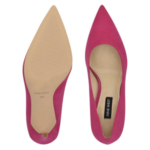 Fresh Pink Suede