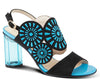 Azura by Spring Step Embroidery Black Multi
