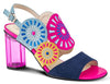 Azura by Spring Step Embroidery Pink Multi