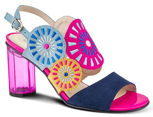 Azura by Spring Step Embroidery Pink Multi