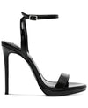 Steve Madden Wafer Black Patent