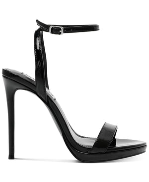 Steve Madden Wafer Black Patent