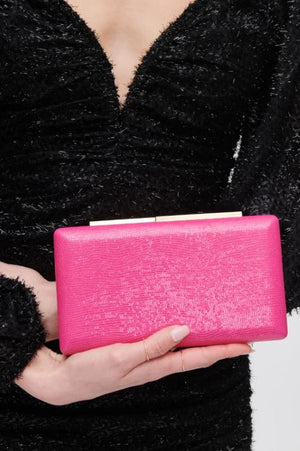 Thalia Clutch Bubble Gum
