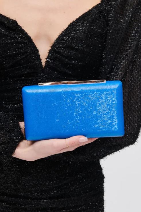 Thalia Clutch Ocean