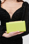 Thalia Clutch Lime