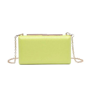 Thalia Clutch Lime