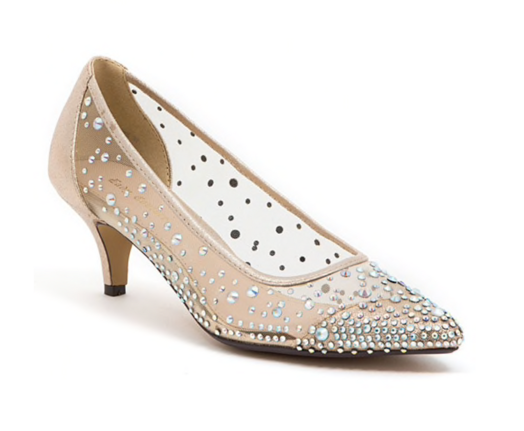 Lady Couture Silk Champagne/Gold