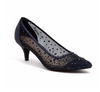 Lady Couture Silk Navy