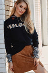 Feel Good Sweater Black
