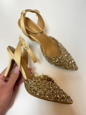 J. Renee Kamilo Beige Satin