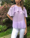 Charlotte Top Violet