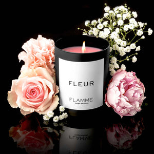 Flamme Fleur Candle
