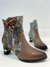 L'Artiste by Spring Step Femfatale Grey Multi