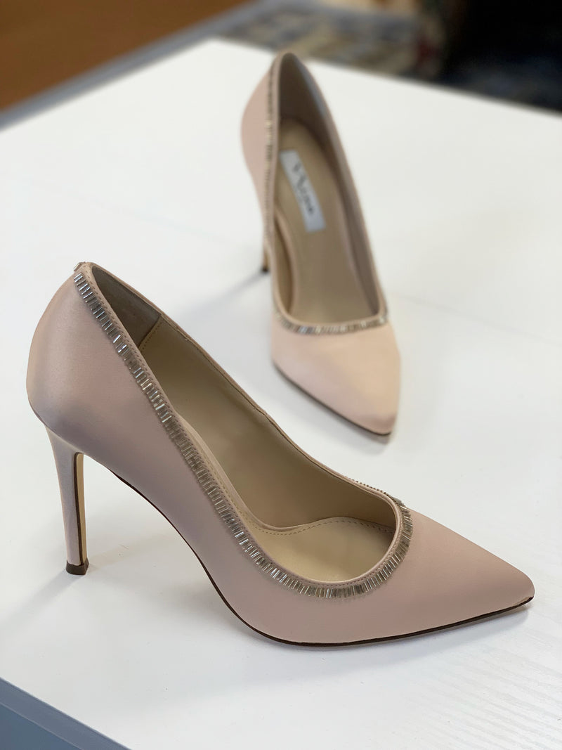 Nina Deedra Sand Satin