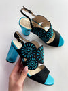 Azura by Spring Step Embroidery Black Multi