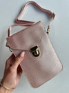 Molly Cell Phone Bag Light Pink