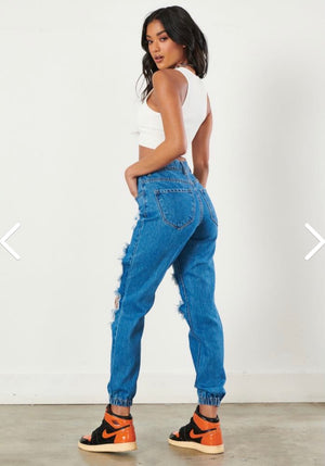 Tori Ripped Jeans