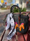 Custom Leather Bag This Is Not A B Black
