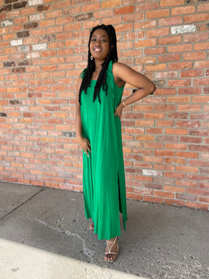 Nina Maxi Green