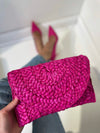 Fresh Pink Suede