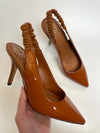 Vince Camuto Tolinnis Brandy Patent