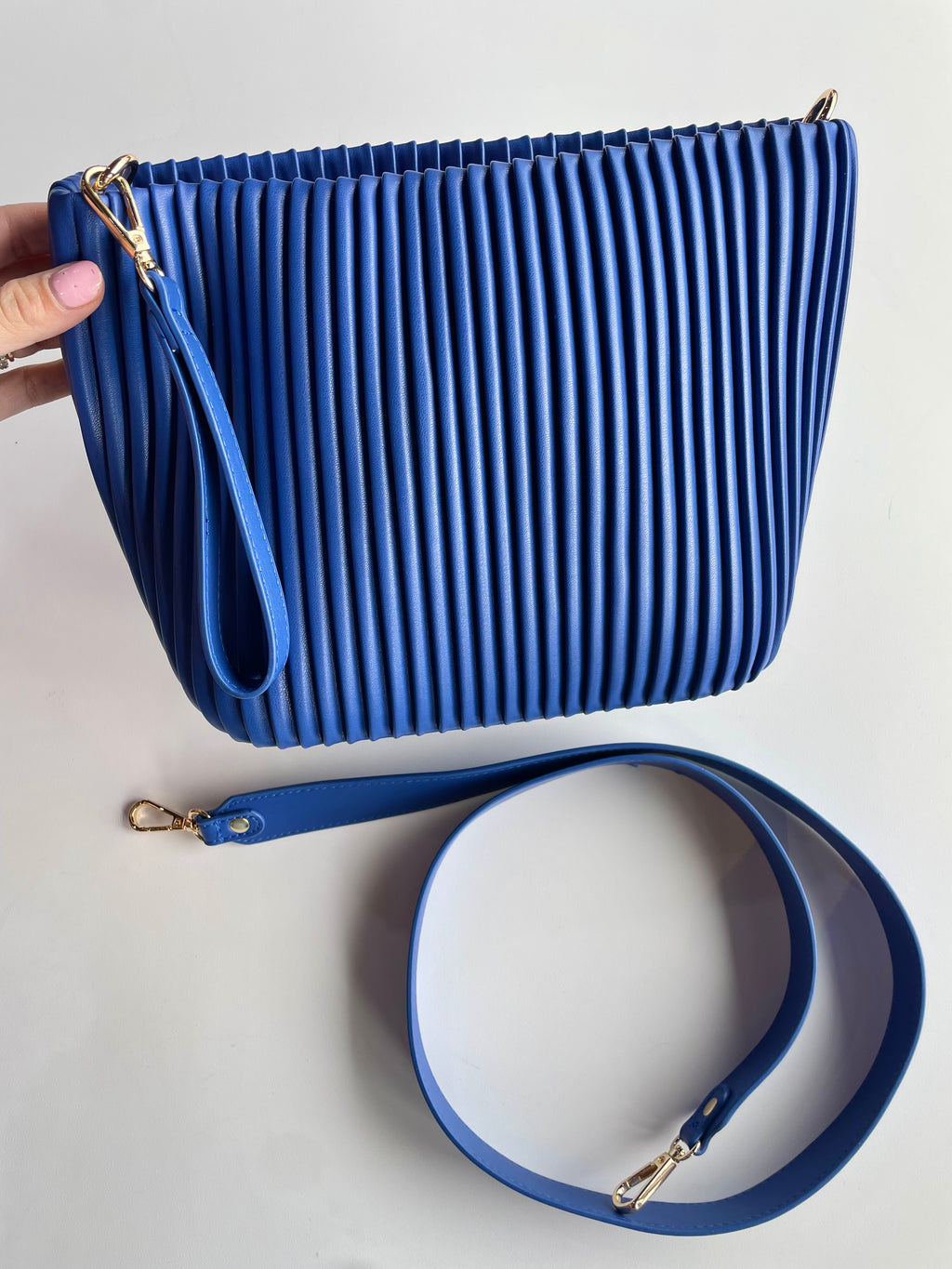 Amy Crossbody Blue