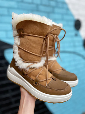 Cougar Tacoma Tan Shearling Waterproof